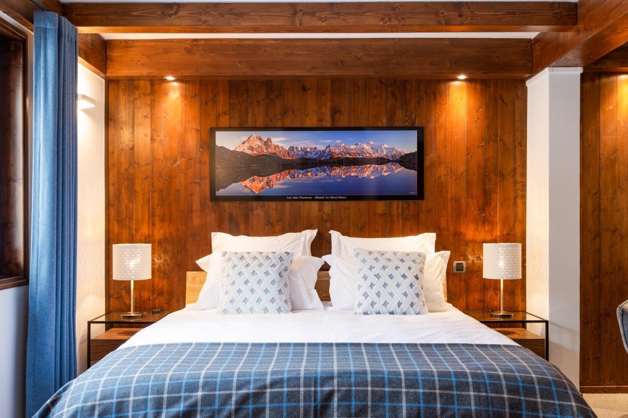 Chalet Les Praz - 280Sqm - Sauna Cinema Fitness - 5 Bedrooms In Heart Of Les Praz - By Cozee Rentals Chamonix Mont Blanc Exterior foto