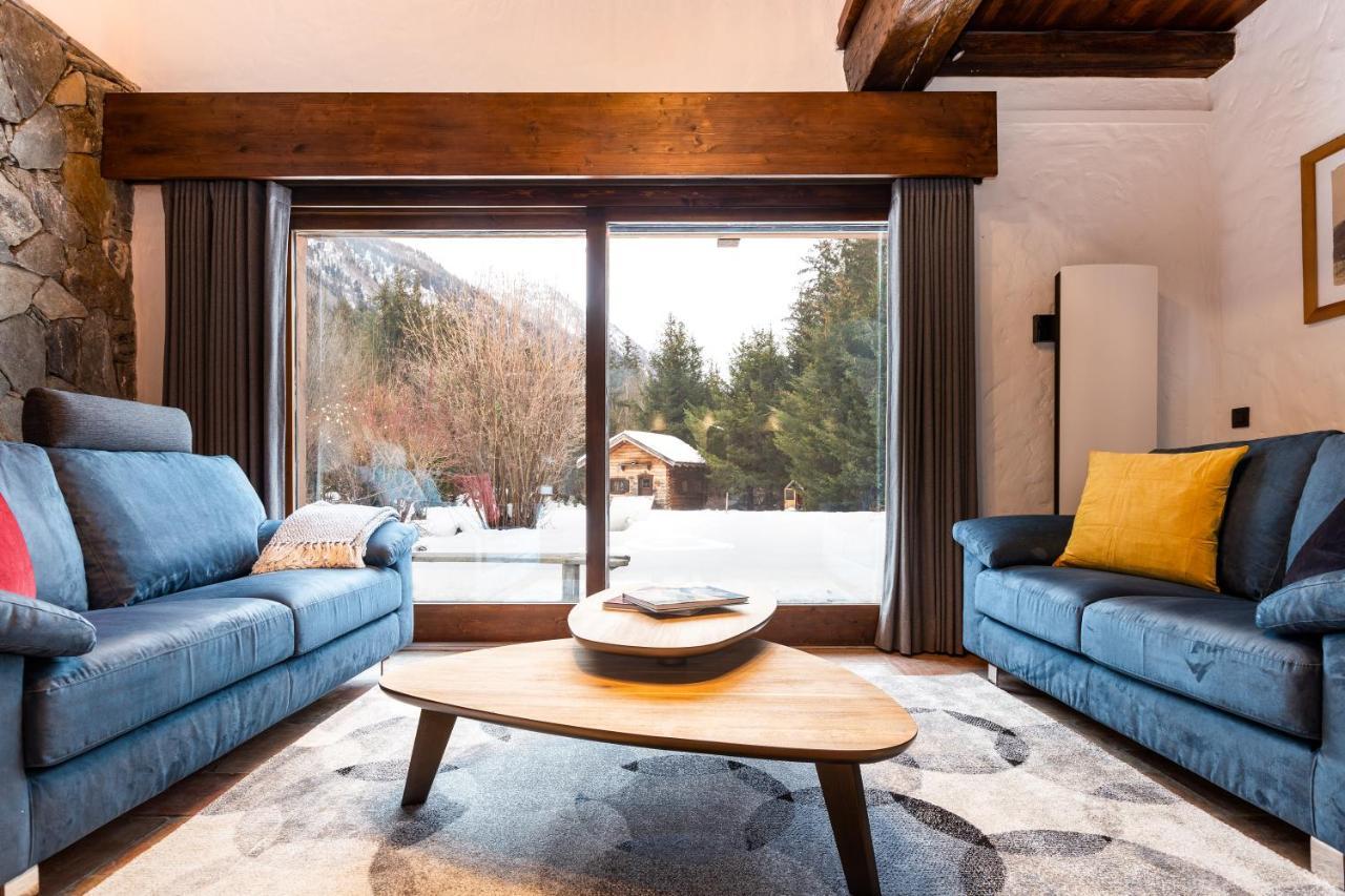 Chalet Les Praz - 280Sqm - Sauna Cinema Fitness - 5 Bedrooms In Heart Of Les Praz - By Cozee Rentals Chamonix Mont Blanc Exterior foto