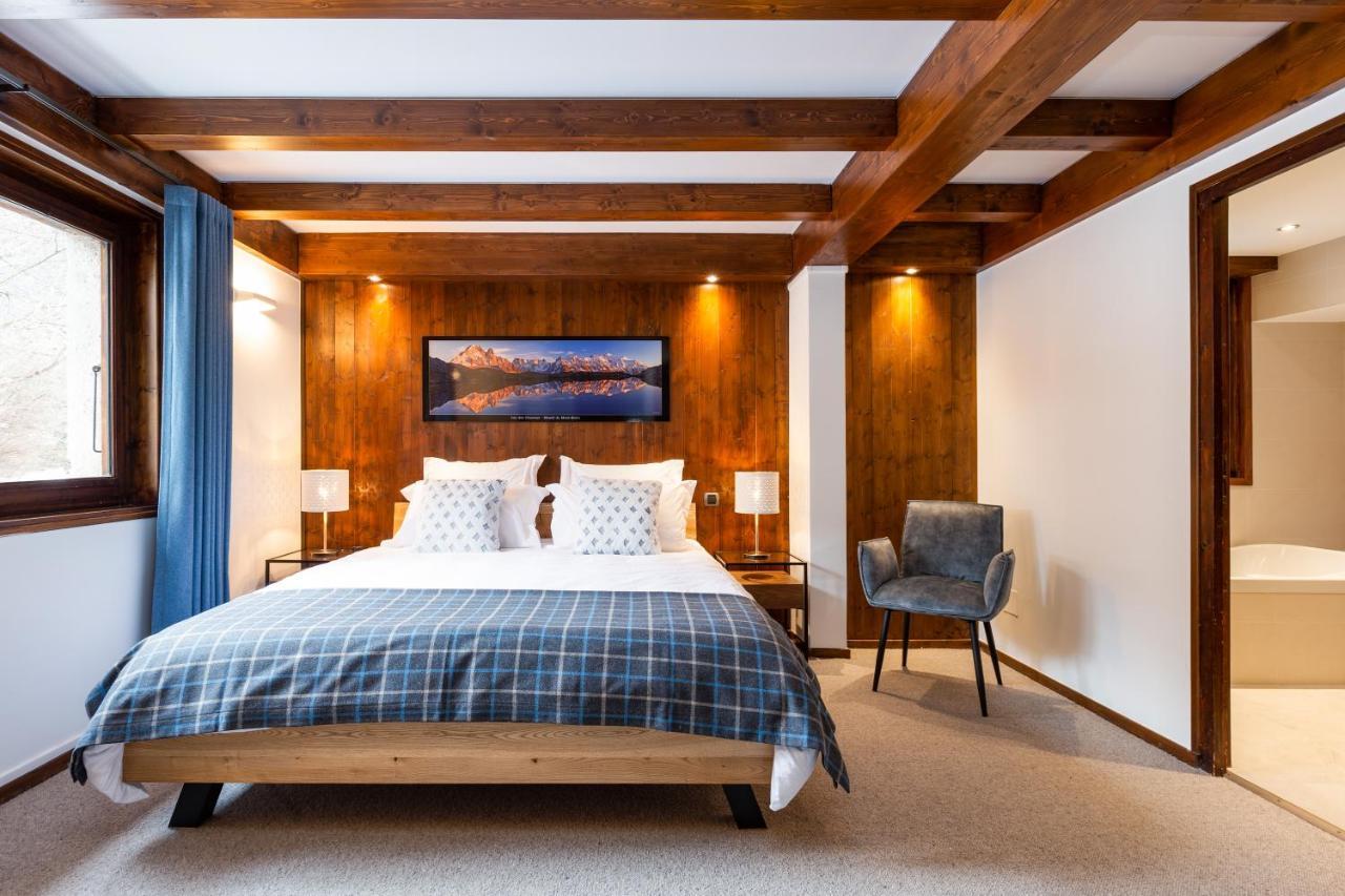 Chalet Les Praz - 280Sqm - Sauna Cinema Fitness - 5 Bedrooms In Heart Of Les Praz - By Cozee Rentals Chamonix Mont Blanc Exterior foto