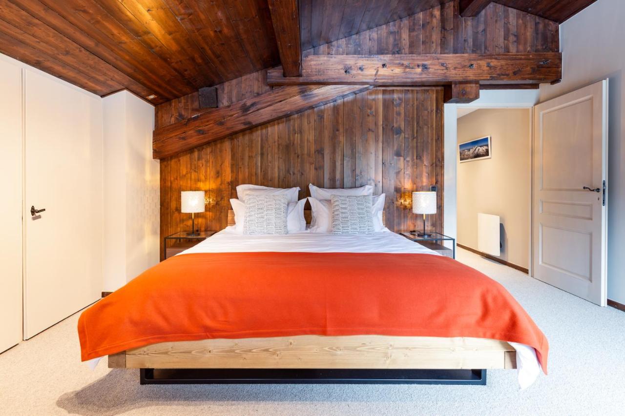 Chalet Les Praz - 280Sqm - Sauna Cinema Fitness - 5 Bedrooms In Heart Of Les Praz - By Cozee Rentals Chamonix Mont Blanc Exterior foto