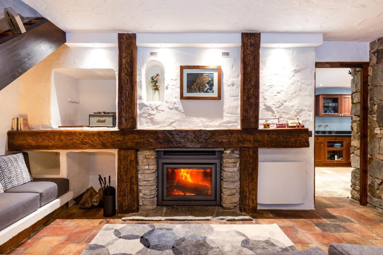 Chalet Les Praz - 280Sqm - Sauna Cinema Fitness - 5 Bedrooms In Heart Of Les Praz - By Cozee Rentals Chamonix Mont Blanc Exterior foto