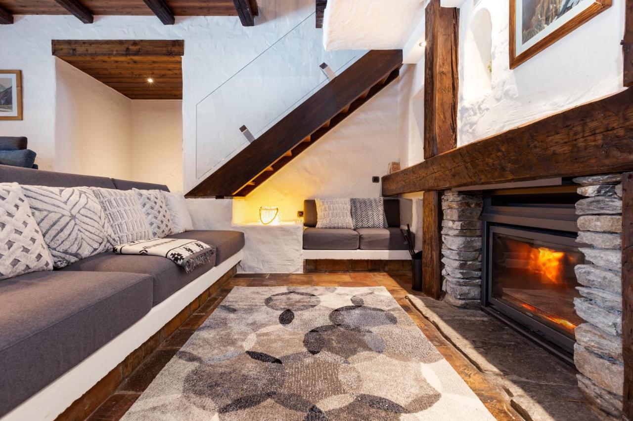 Chalet Les Praz - 280Sqm - Sauna Cinema Fitness - 5 Bedrooms In Heart Of Les Praz - By Cozee Rentals Chamonix Mont Blanc Exterior foto