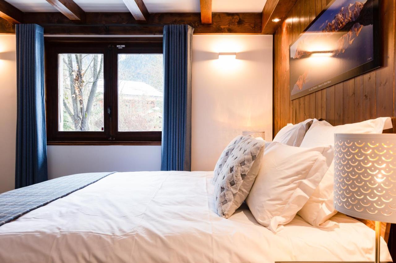 Chalet Les Praz - 280Sqm - Sauna Cinema Fitness - 5 Bedrooms In Heart Of Les Praz - By Cozee Rentals Chamonix Mont Blanc Exterior foto