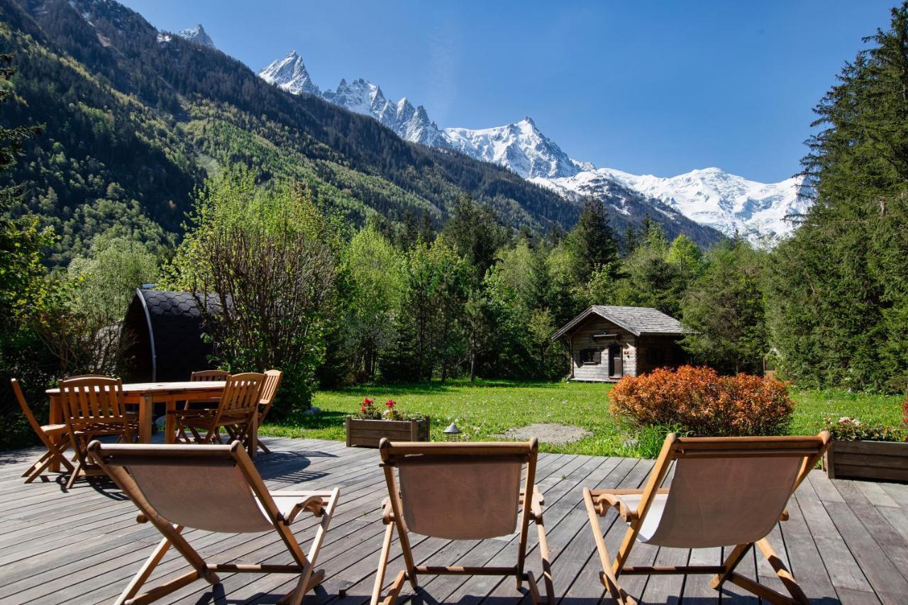 Chalet Les Praz - 280Sqm - Sauna Cinema Fitness - 5 Bedrooms In Heart Of Les Praz - By Cozee Rentals Chamonix Mont Blanc Exterior foto