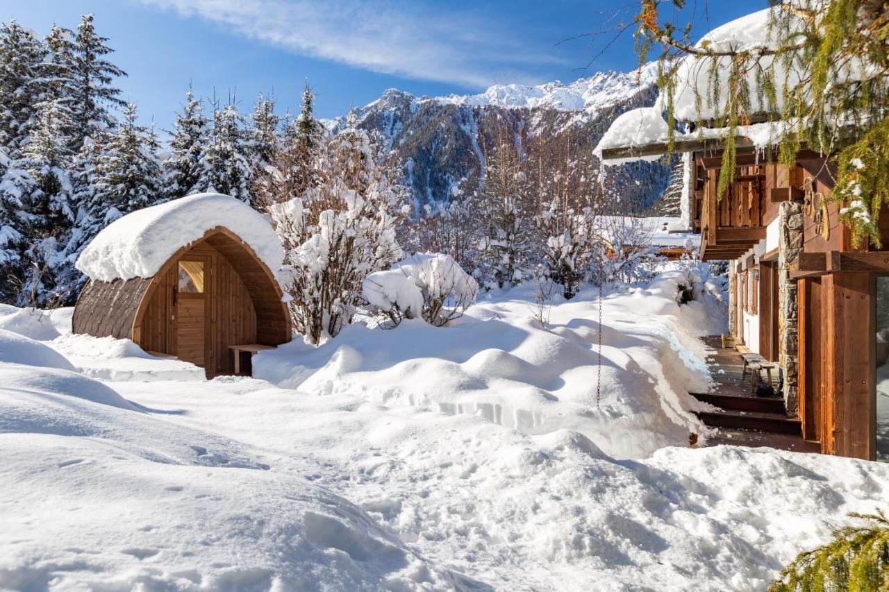Chalet Les Praz - 280Sqm - Sauna Cinema Fitness - 5 Bedrooms In Heart Of Les Praz - By Cozee Rentals Chamonix Mont Blanc Exterior foto