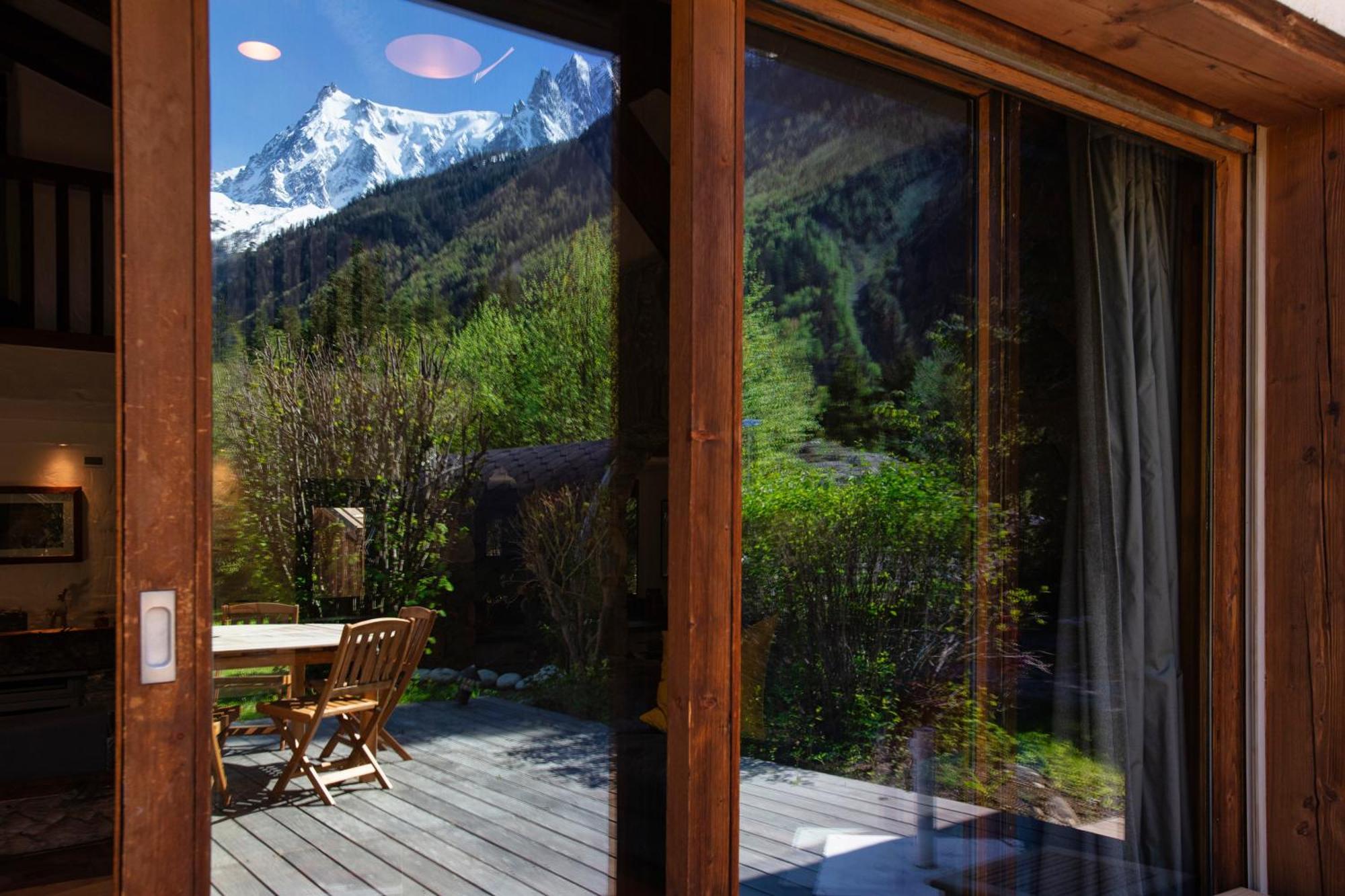 Chalet Les Praz - 280Sqm - Sauna Cinema Fitness - 5 Bedrooms In Heart Of Les Praz - By Cozee Rentals Chamonix Mont Blanc Exterior foto