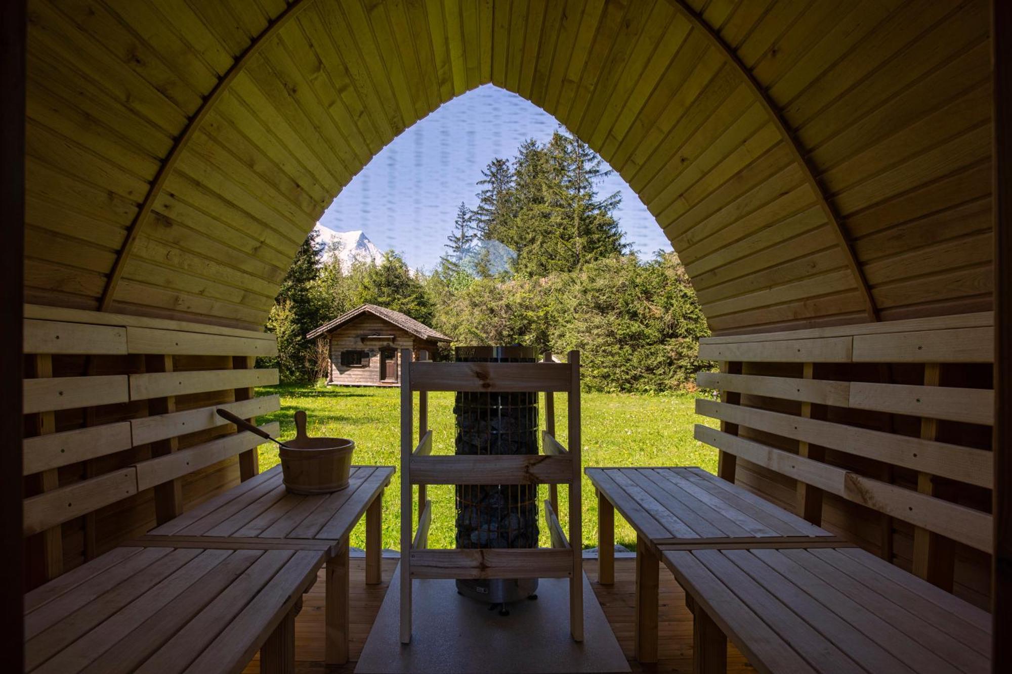 Chalet Les Praz - 280Sqm - Sauna Cinema Fitness - 5 Bedrooms In Heart Of Les Praz - By Cozee Rentals Chamonix Mont Blanc Exterior foto