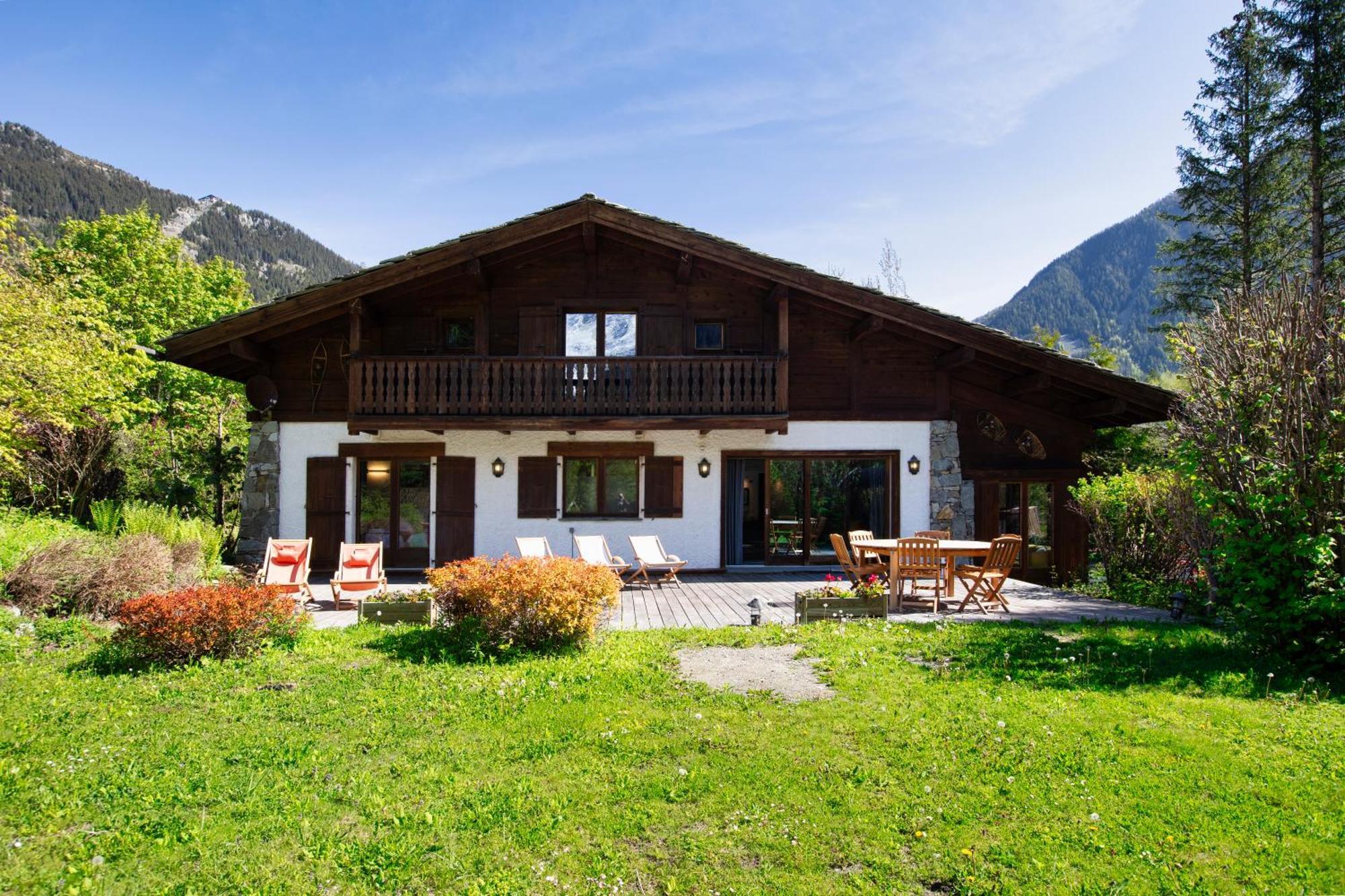 Chalet Les Praz - 280Sqm - Sauna Cinema Fitness - 5 Bedrooms In Heart Of Les Praz - By Cozee Rentals Chamonix Mont Blanc Exterior foto